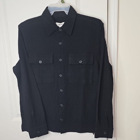 Dkny Other - DKNY Charcoal‎ Textured Shirt